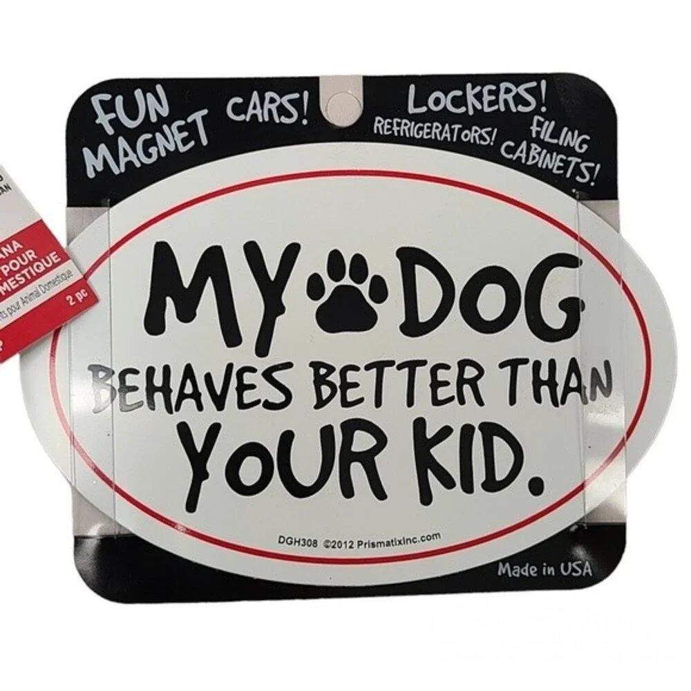 Dog Best Friend Bandanas, Necklace & Tag, Magnet Bundle XS-S